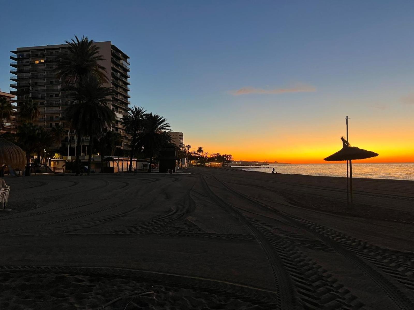 Apartamento Centrico Marbella Con Vista A Mar Buitenkant foto
