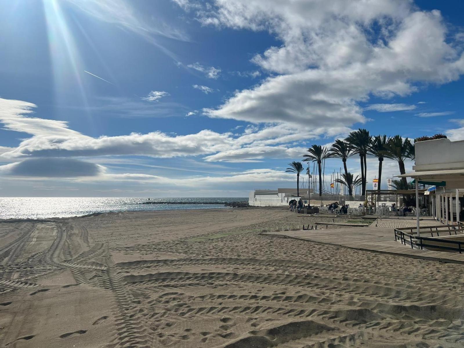 Apartamento Centrico Marbella Con Vista A Mar Buitenkant foto