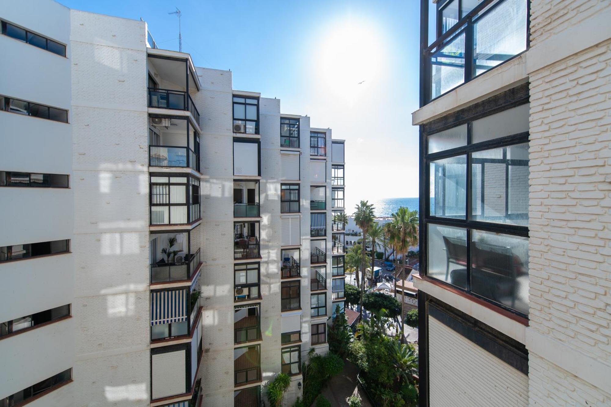 Apartamento Centrico Marbella Con Vista A Mar Buitenkant foto