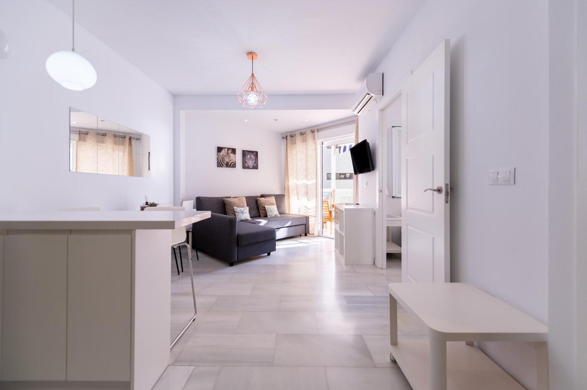 Apartamento Centrico Marbella Con Vista A Mar Buitenkant foto