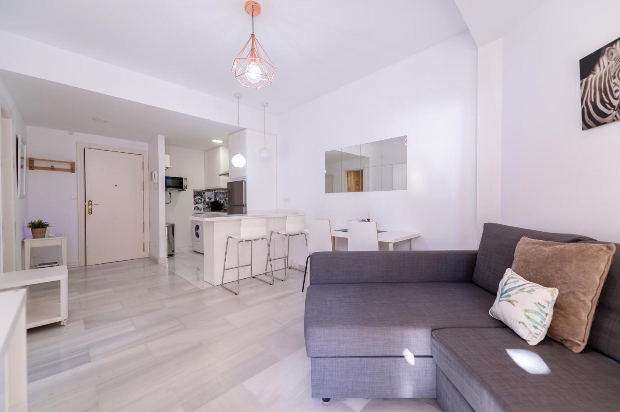 Apartamento Centrico Marbella Con Vista A Mar Buitenkant foto