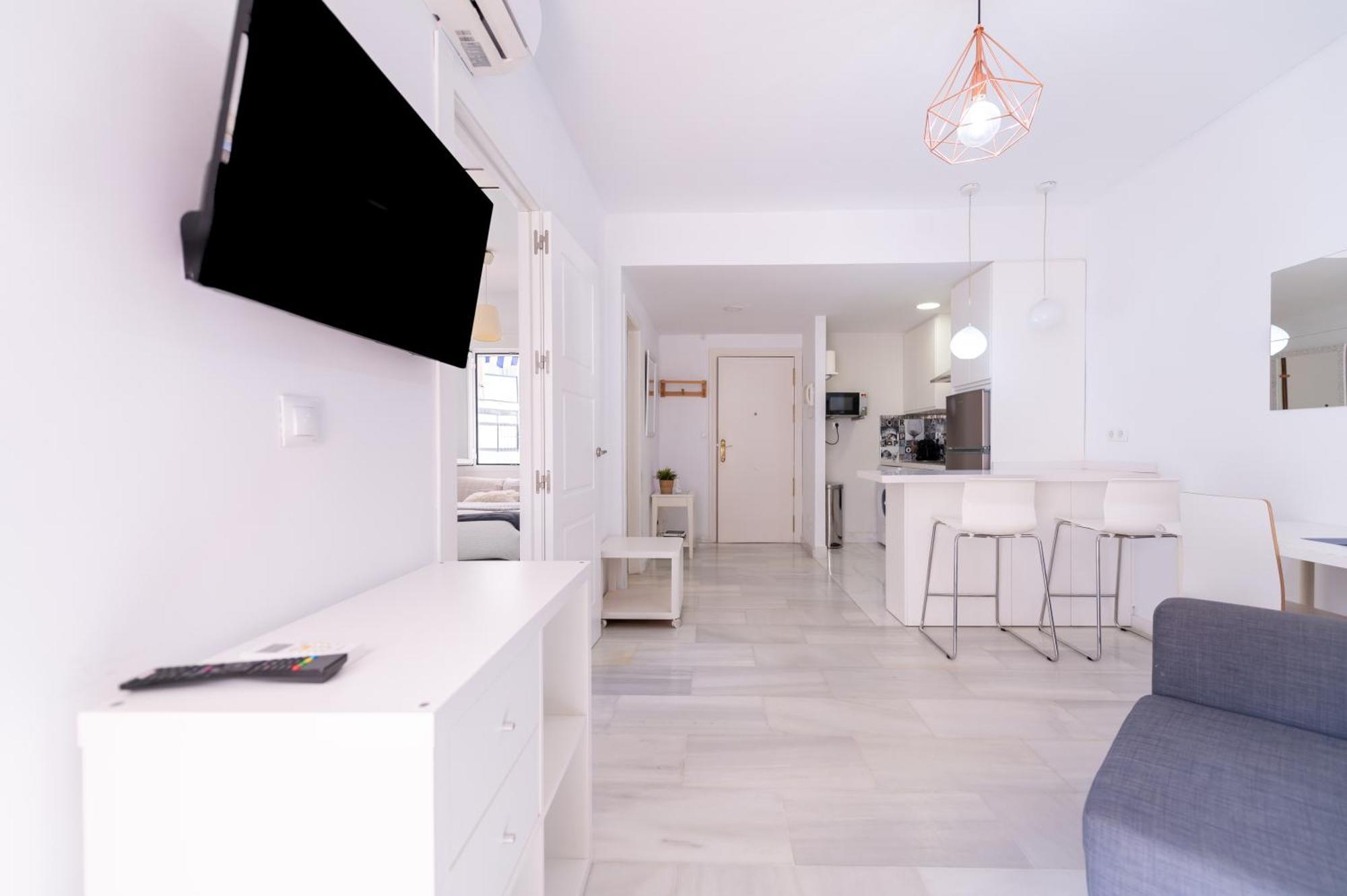 Apartamento Centrico Marbella Con Vista A Mar Buitenkant foto