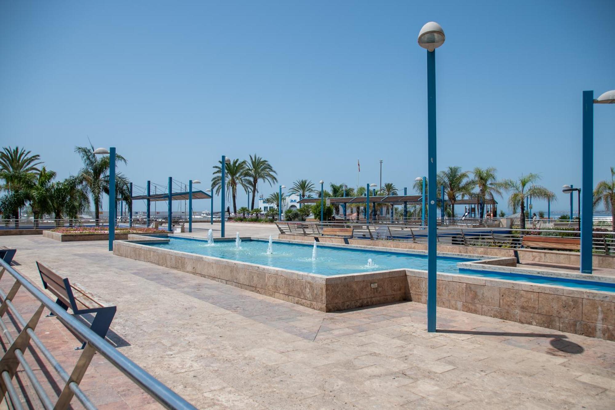 Apartamento Centrico Marbella Con Vista A Mar Buitenkant foto